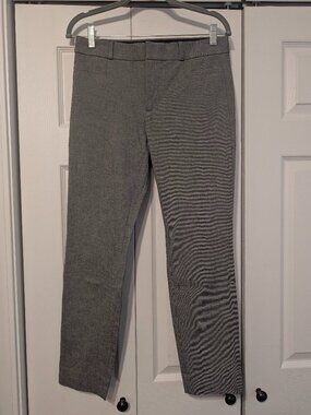 Banana Republic Sloan Pants Gray Tailored Slim Ankle Work